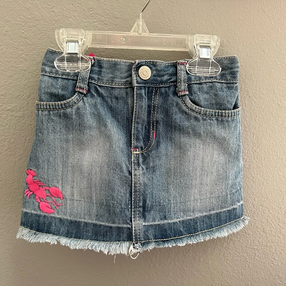 2 skirts with shorts underneath. •Levi’s with heart and Gymboree with lobster. - Picture 3 of 6